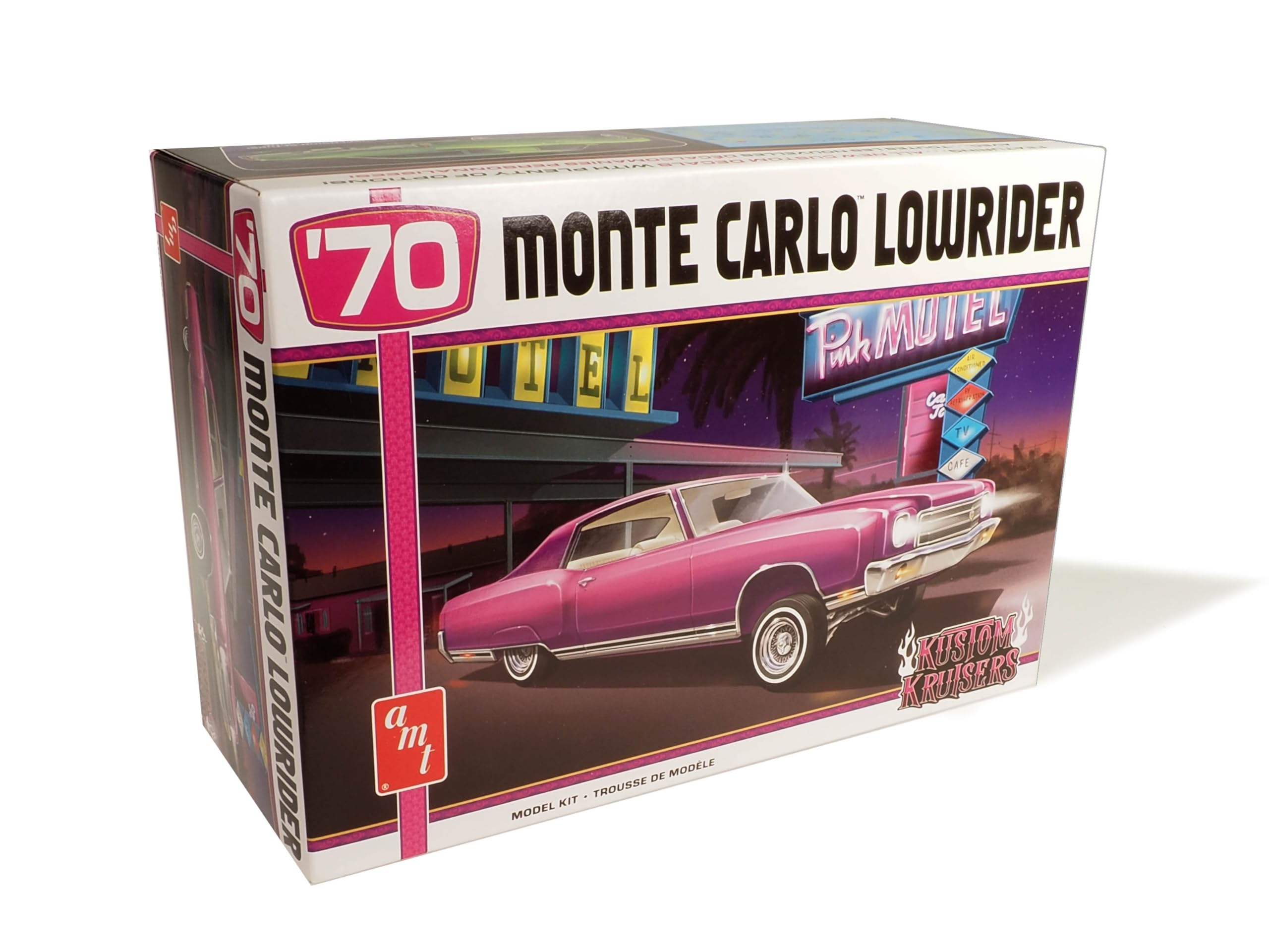 Amazon.com: AMT 1970 Chevy Monte Carlo Lowrider 1:25 Scale Model