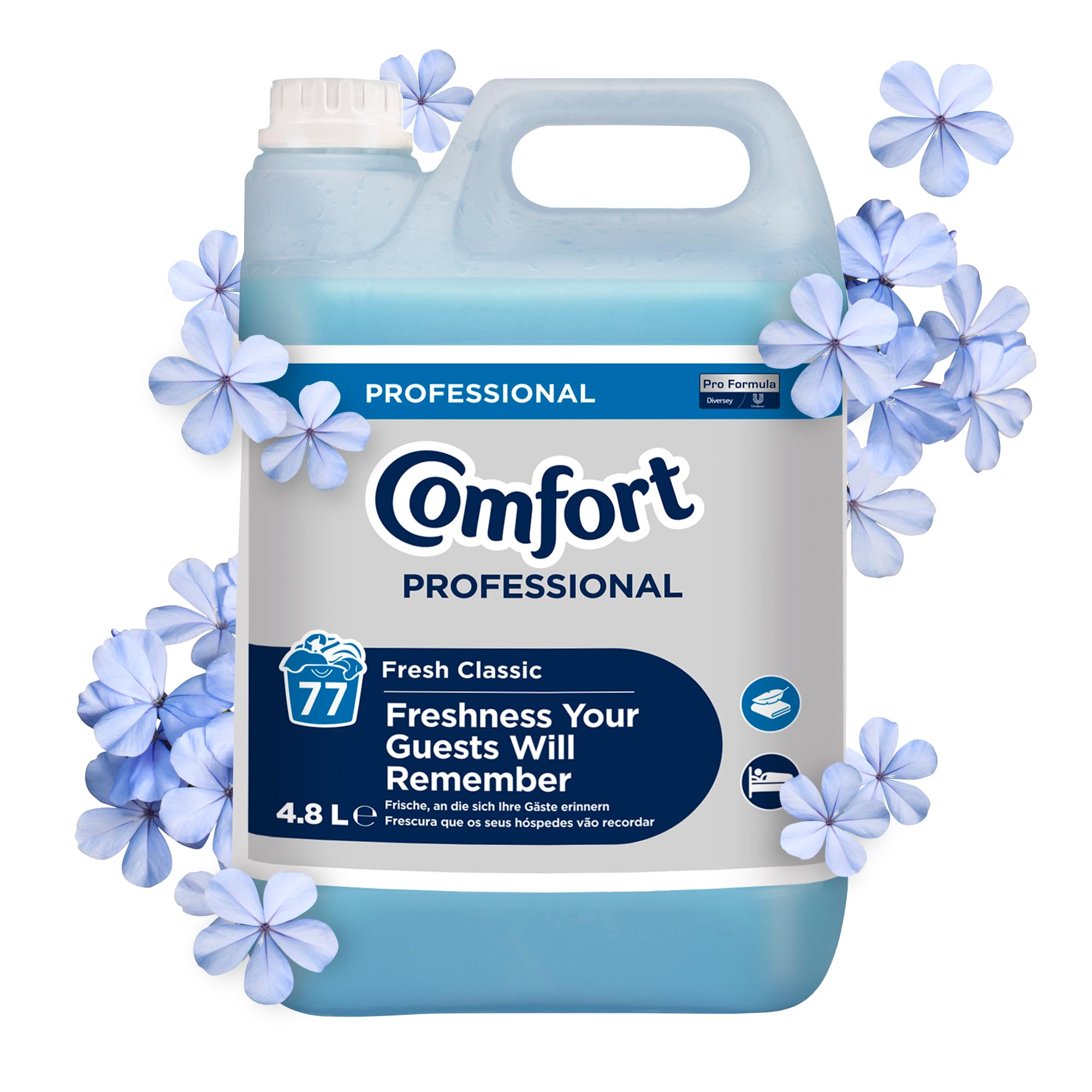 Comfort Fabric Conditioner Fresh Classic 77 Washes