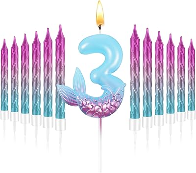 Mermaid Under The Sea Tableware/Cake Decorations