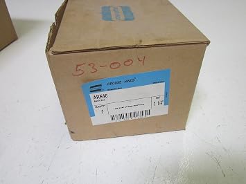 ARE46 1-1/4-Inch Back Box For 60 Amp Receptacle Housing