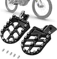 Amazon.com: IUVWISN Dirt Bike Foot Pegs,Motorcycle Footpegs