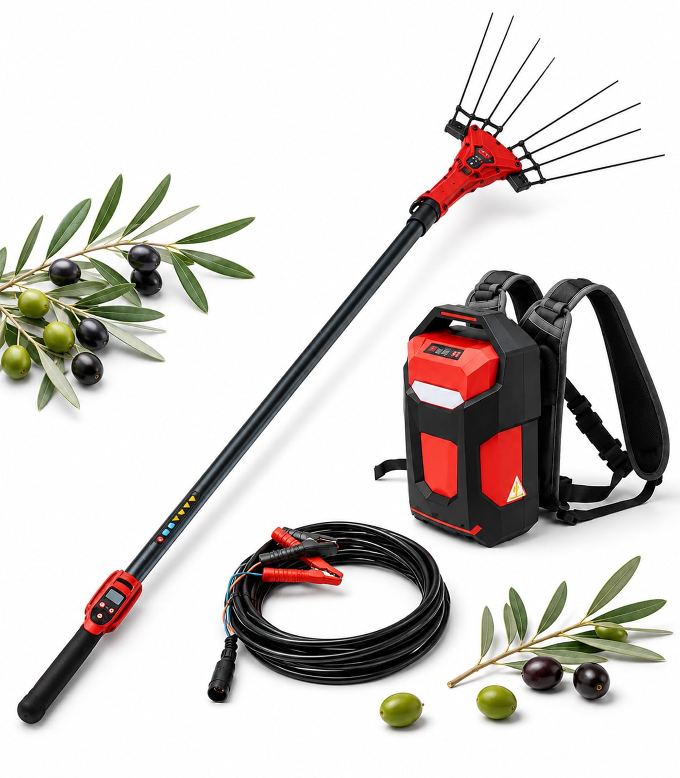 Récolteuse d'olives électrique 600W