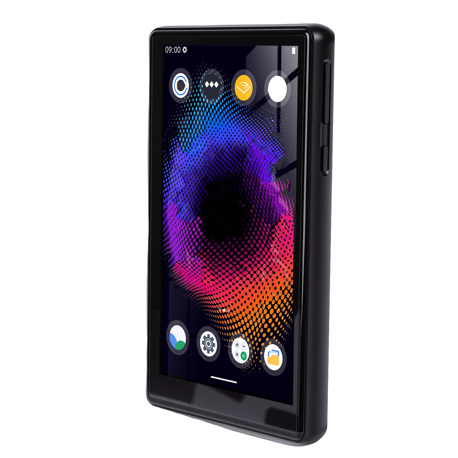 Sxhlseller Reproductor de Música de 128 GB con Pantalla Táctil | 11 WiFi Bluetooth MP3 MP4 Reproductor HiFi Sonido sin Pérdidas, 64GB + 64GB de Almacenamiento para Niños Adultos Streaming (Black)