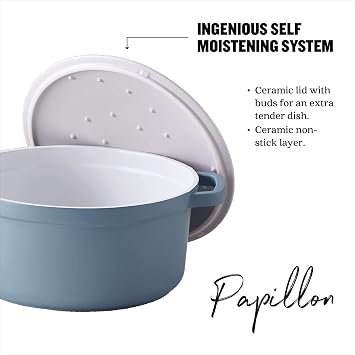 Beka 15031314 Casserole Dishes Cast Aluminium Grey Single