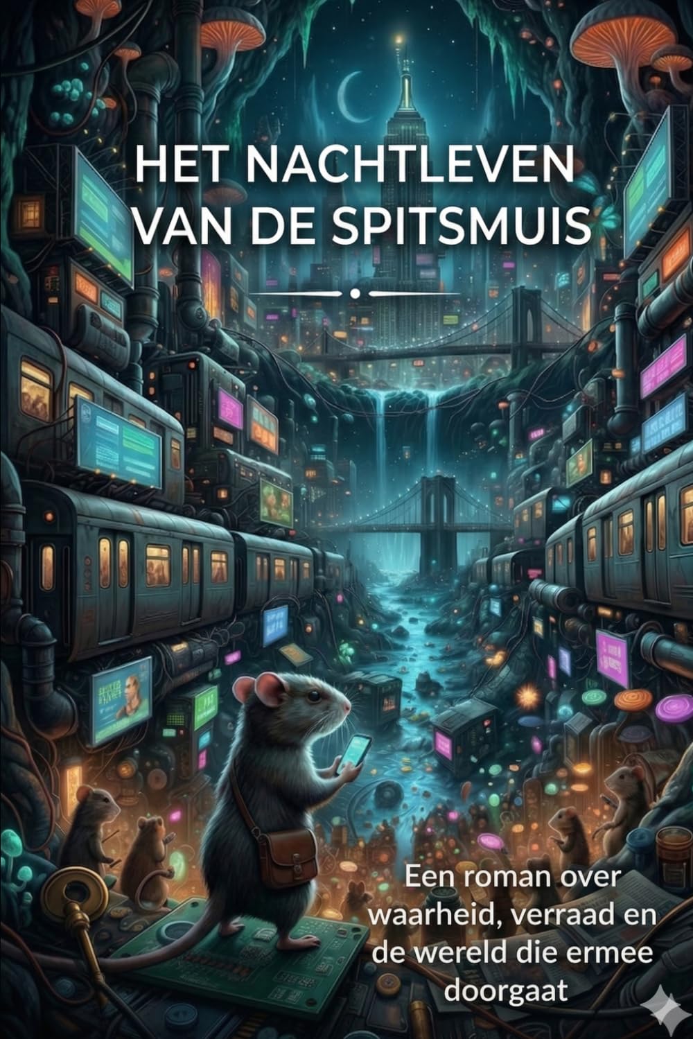 Het Nachtleven van de Spitsmuis: Een roman over waarheid, verraad en de wereld die ermee doorgaat