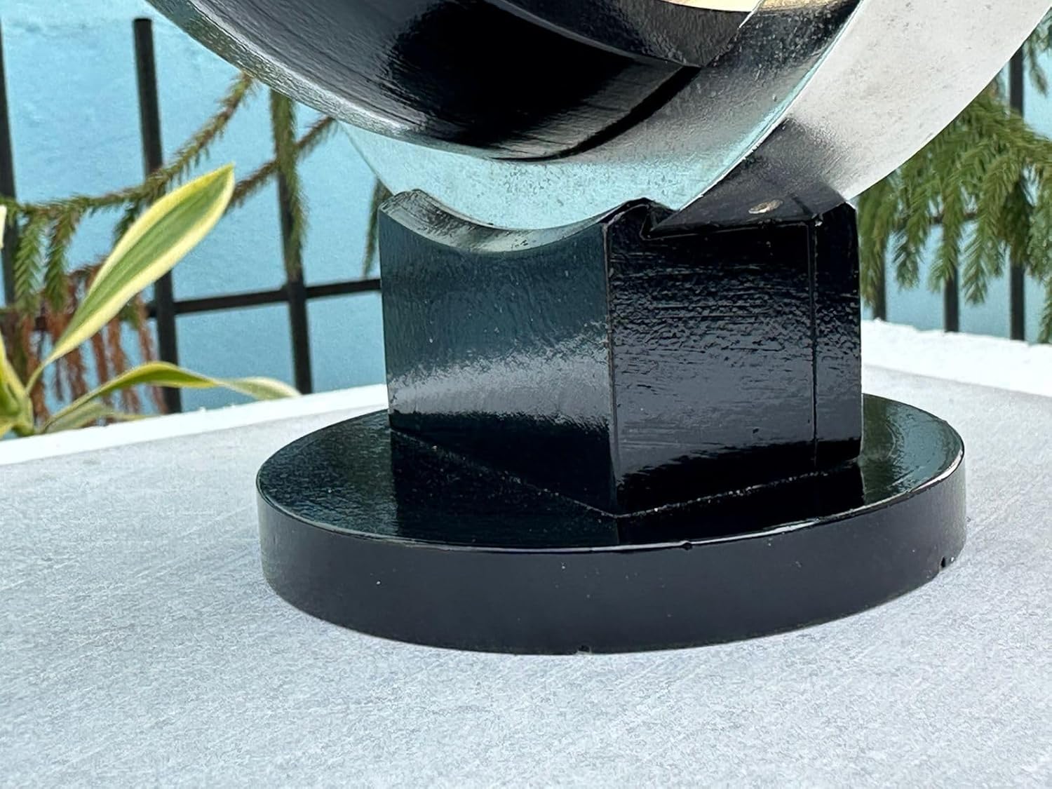 Campbell-Stokes Sunshine Recorder – Solar Radiation Measuring Instrument with Glass Sphere & Metal Stand | Meteorological Instrument for Weather Stations, Education & Research