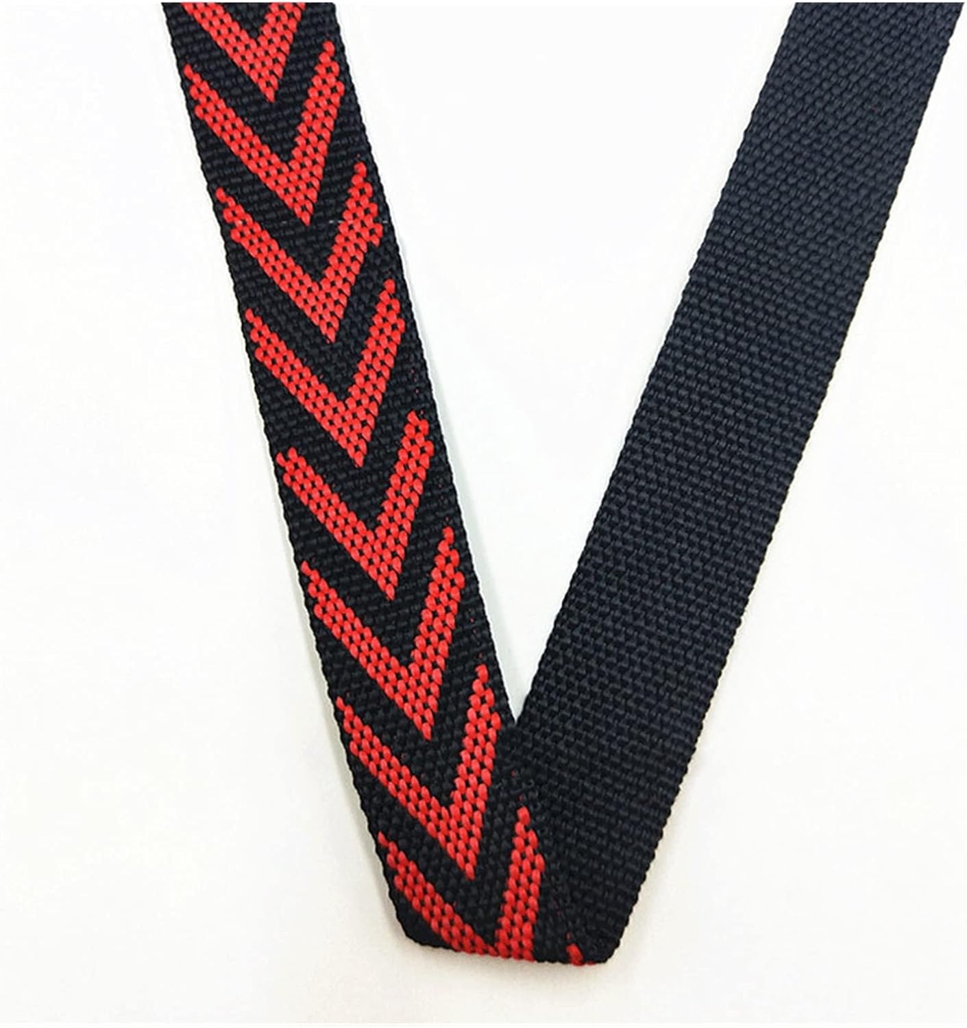 Webbing Strap Trim Ribbon Thickness Bias Binding Tape for Sewing Backpack Band DIY Accessories(E)