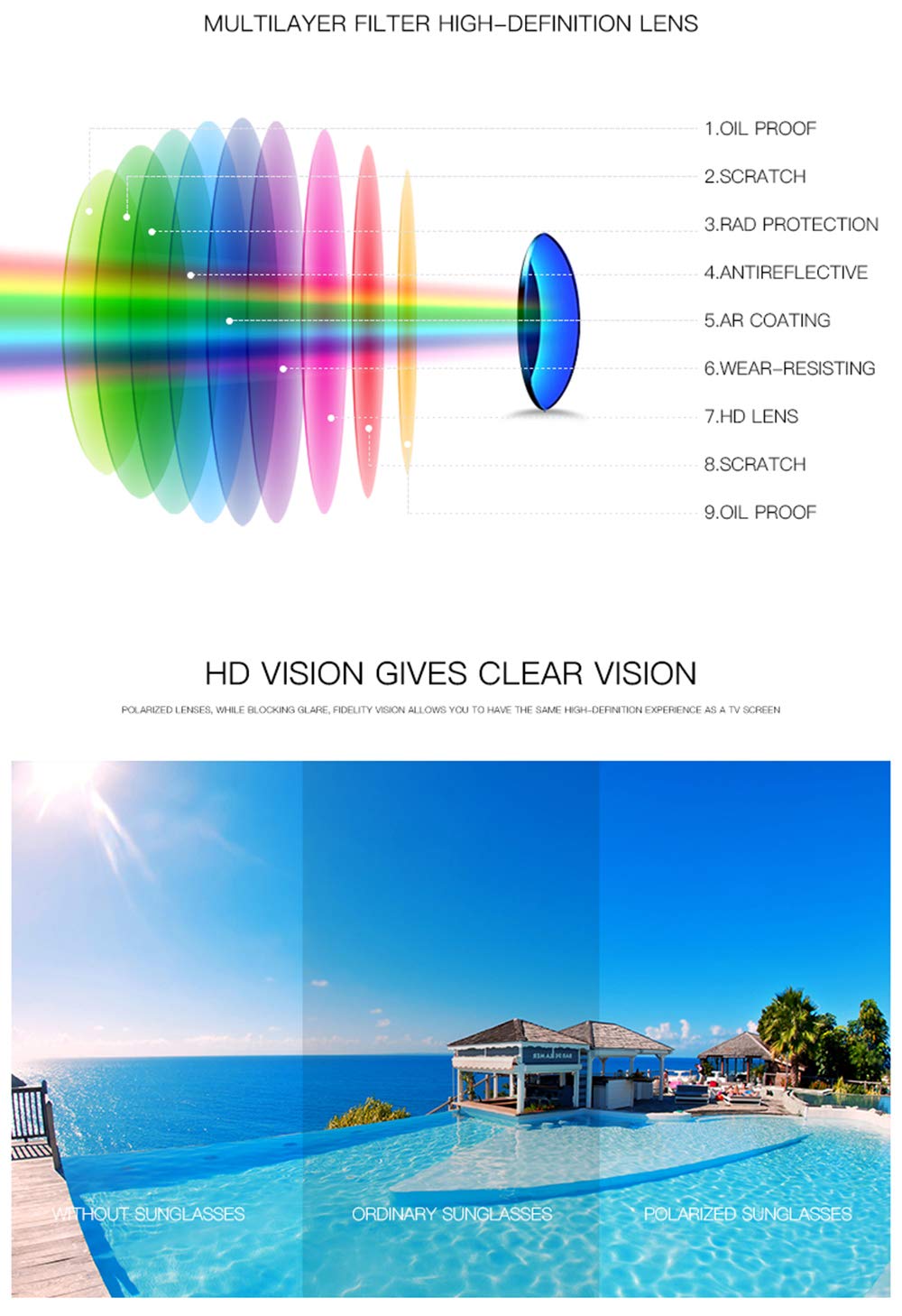 Dollger Occhiali da sole Vintage Steampunk retrò in metallo rotondo con montatura a cerchio