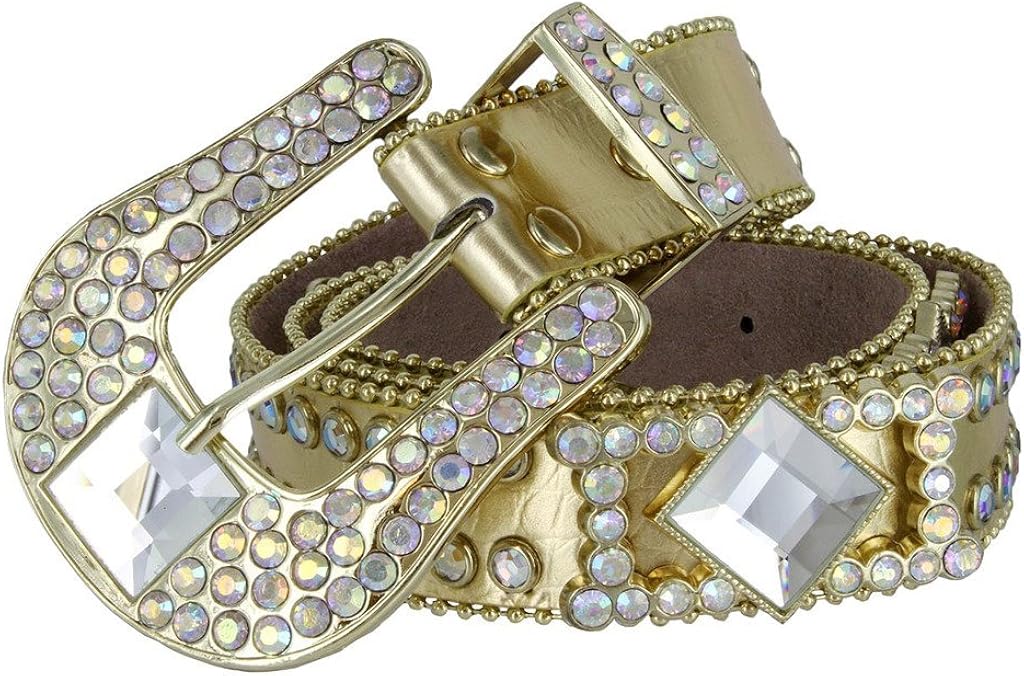 Belts.com Damen Gürtel Gr. S/M (83,82 cm-88,90 cm), Gold - Gold ...