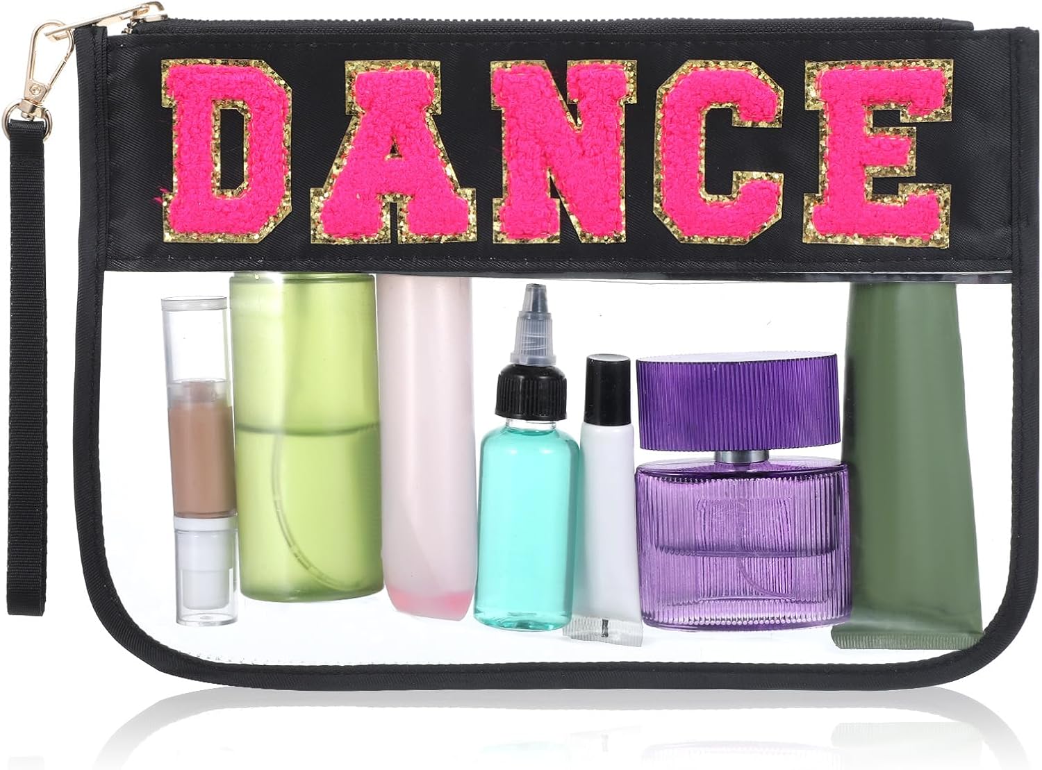 Dance Makeup Bag, Clear Makeup Bags, Dance Recital...