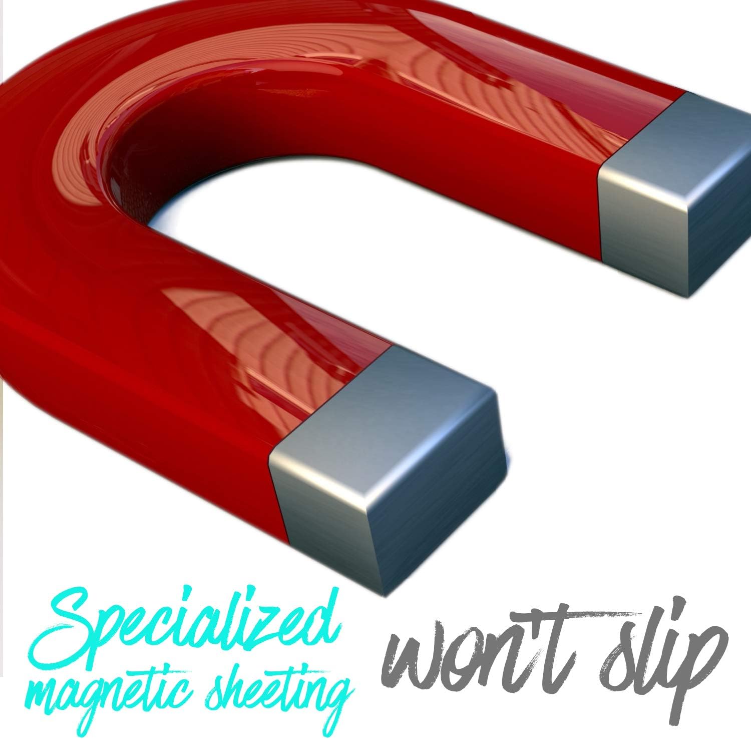 New Driver Magnet | Easily Removable for Instant Transfers Between Cars + Keep Your Student Driver Safe with a Design That's Not Embarrassing (7.5 X 3.75 Inch)
