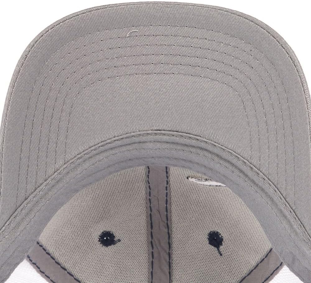 Twisted X Trucker Style Snapback Gray & White Cap