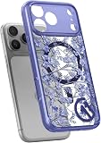 Spigen Ultra Hybrid c11 MagFit Case Compatible with iPhone 17 Pro [c11 Series Cobalt Spring edition] [Camera Control Button Covered] [MagSafe Compatible] [3D Effect with Hexa-Layer] - Cobalt Spring - 6