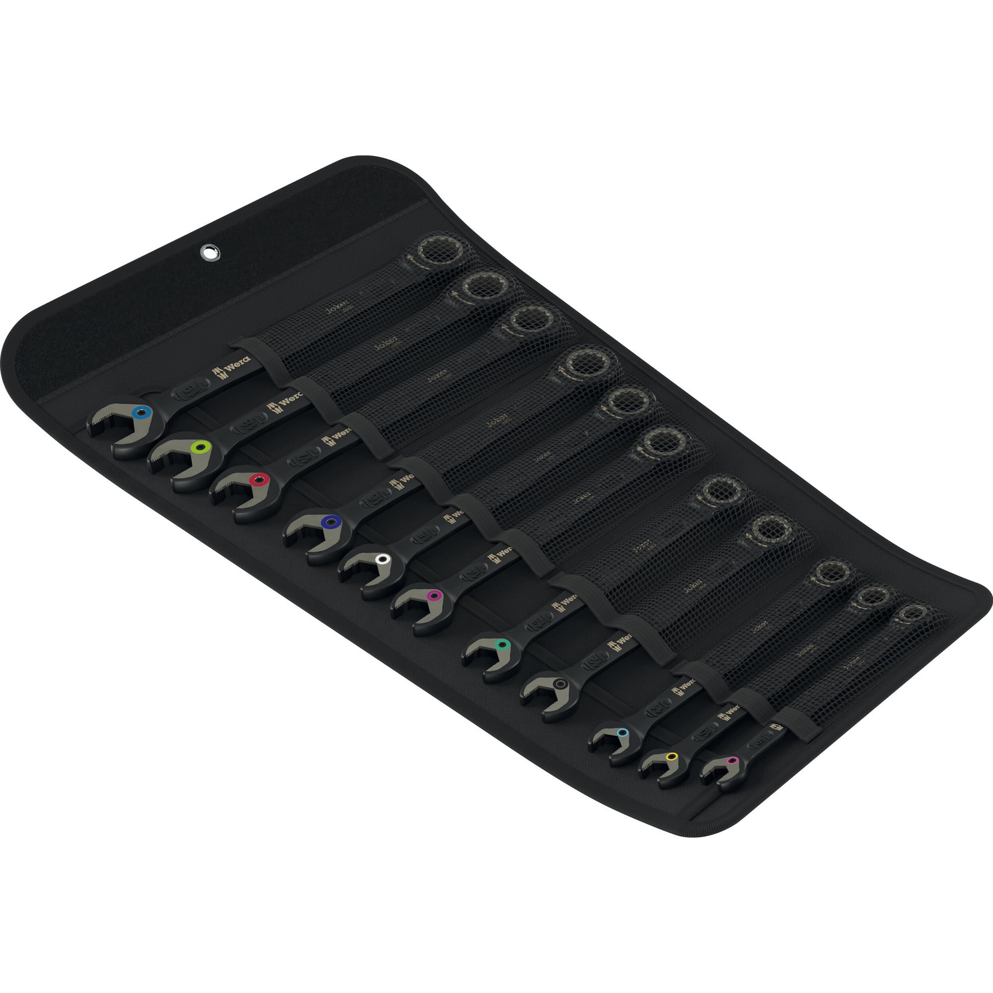 wera ヴェラ JOKER ジョーカー 8,10,12,13,14,17 Wera Joker Black Edition 11-Piece Combination Ratchet