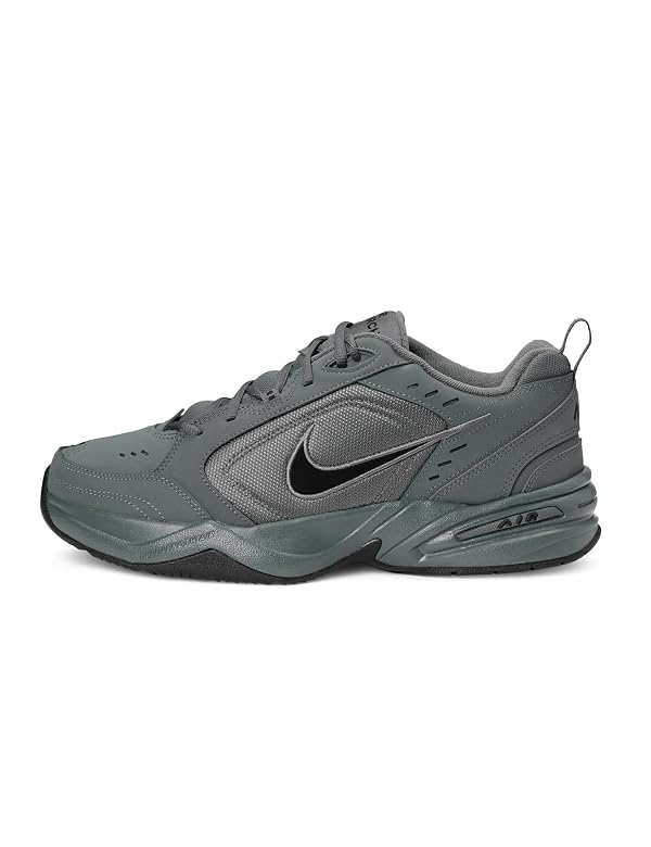 Nike Men's Air Monarch IV Training/Workout Shoes, Dark Grey/Black, 8.5 by Nike - Used condition - US$59.91