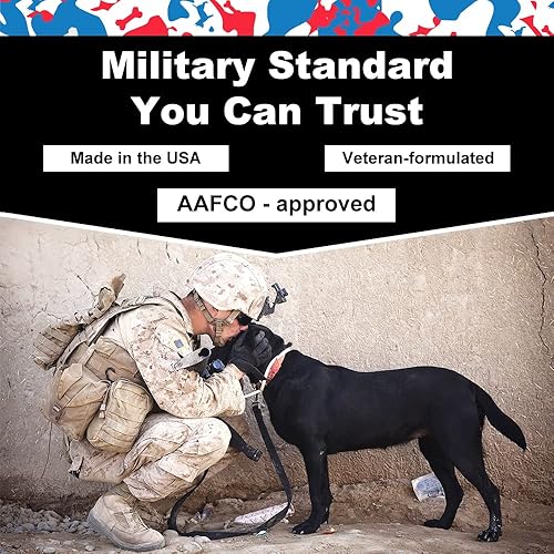 Miniatura 3 de Operation Good Boy - Golosinas para perros  Golosinas Freedom Squares de 14 pulgadas  Carne natural criada en granja  Ingredientes aprobados por la