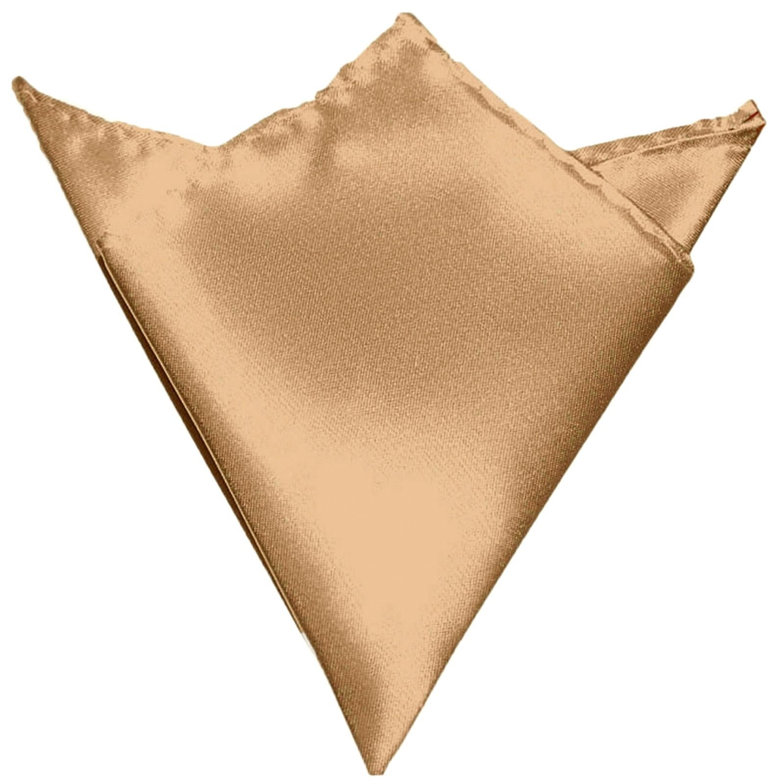 GASSANI Set Cravatta Slim 3 Pezzi, in Satin, 29 Tonalità