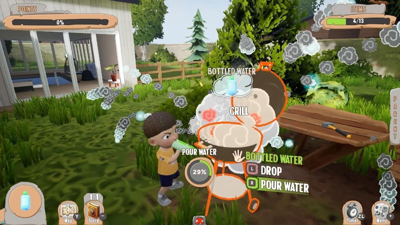 Amazon.com: Little Devil: Foster Mayhem - Compatible for NS - UK