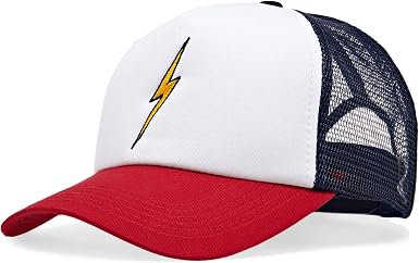Lightning Bolt Bolt Trucker Cap 