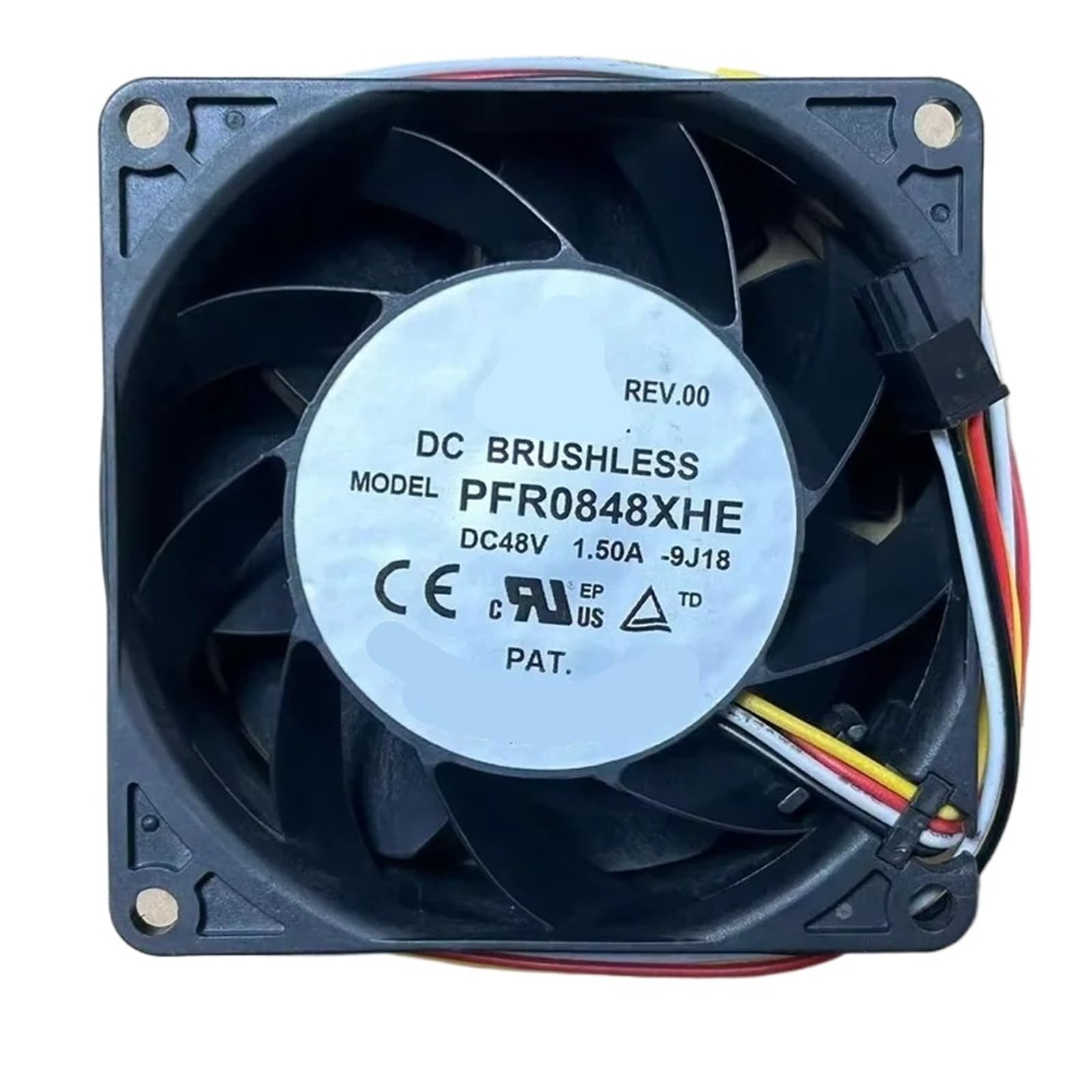 TSCFHGQI PFR0848XHE fan 80 * 80 * 38mm 48V 1.50A 4pin