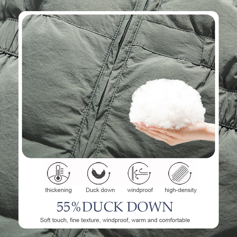 Jungen Skianzug Kinder Schneeanzug mit Pelzkragen Kapuze Mädchen Zweiteiliges Bekleidungssets Skijacke + Skihose Verdickte Winterjacke Daunenjacke Daunen Hose