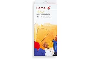 Camlin Kokuyo Acrylic Color Box: Unleash Your Artistic Vision