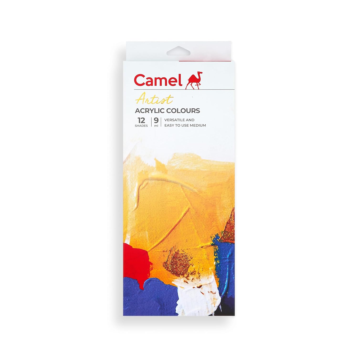 Camel 805721 Kokuyo Acrylic Color Box - 9ml Tubes, 12 Shades - Review, Price and Buying Guide