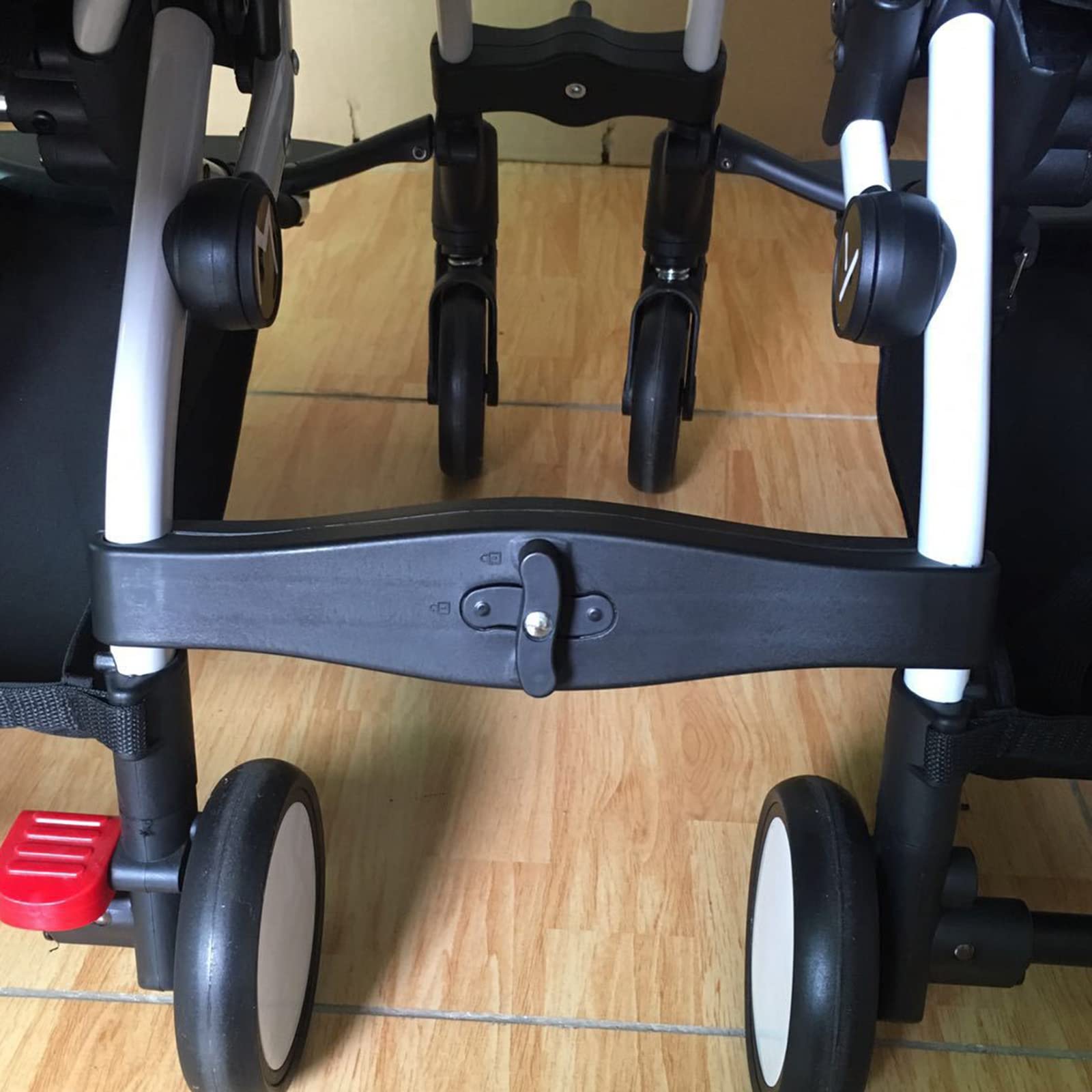 Petyoung 3 connettori per passeggino e carrozzina, con gancio a sgancio rapido, adatti per passeggini YOYO/Yoga/VOVO