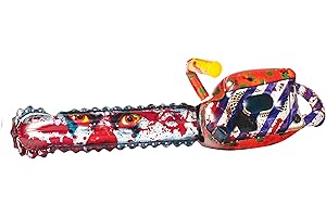 Killer Clown 36” Inflatable Chainsaw Halloween Prop