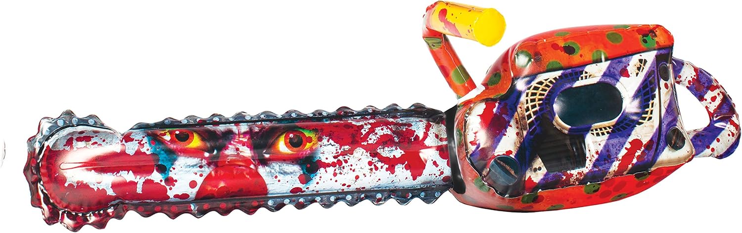Killer Clown 36 Inflatable Weapon Chainsaw Halloween Prop