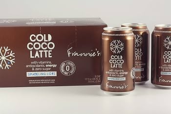 Amazon.com : AmishTastes Frannie's Sparkling Cold Coco Latte