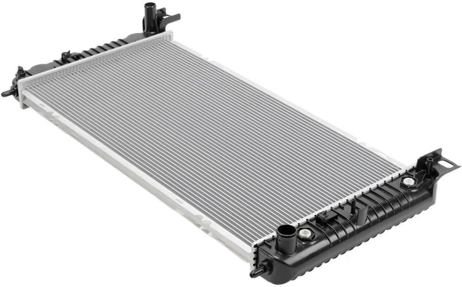 Aluminum Core Radiator Compatible for 1999-2013 Chevy Suburban 1500 2500 Tahoe Avalanche GMC Sierra 2500 Yukon XL Cadillac Escalade Hummer H2