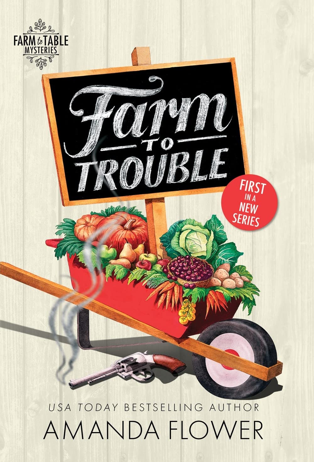 Farm to Trouble: An Organic Cozy Mystery      Mass Market Paperback – February 23, 2021