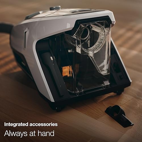 Miniatura 9 de Miele Blizzard CX1 - Aspiradora sin bolsa para gatos y perros, color blanco loto, pelo de mascotas, portátil