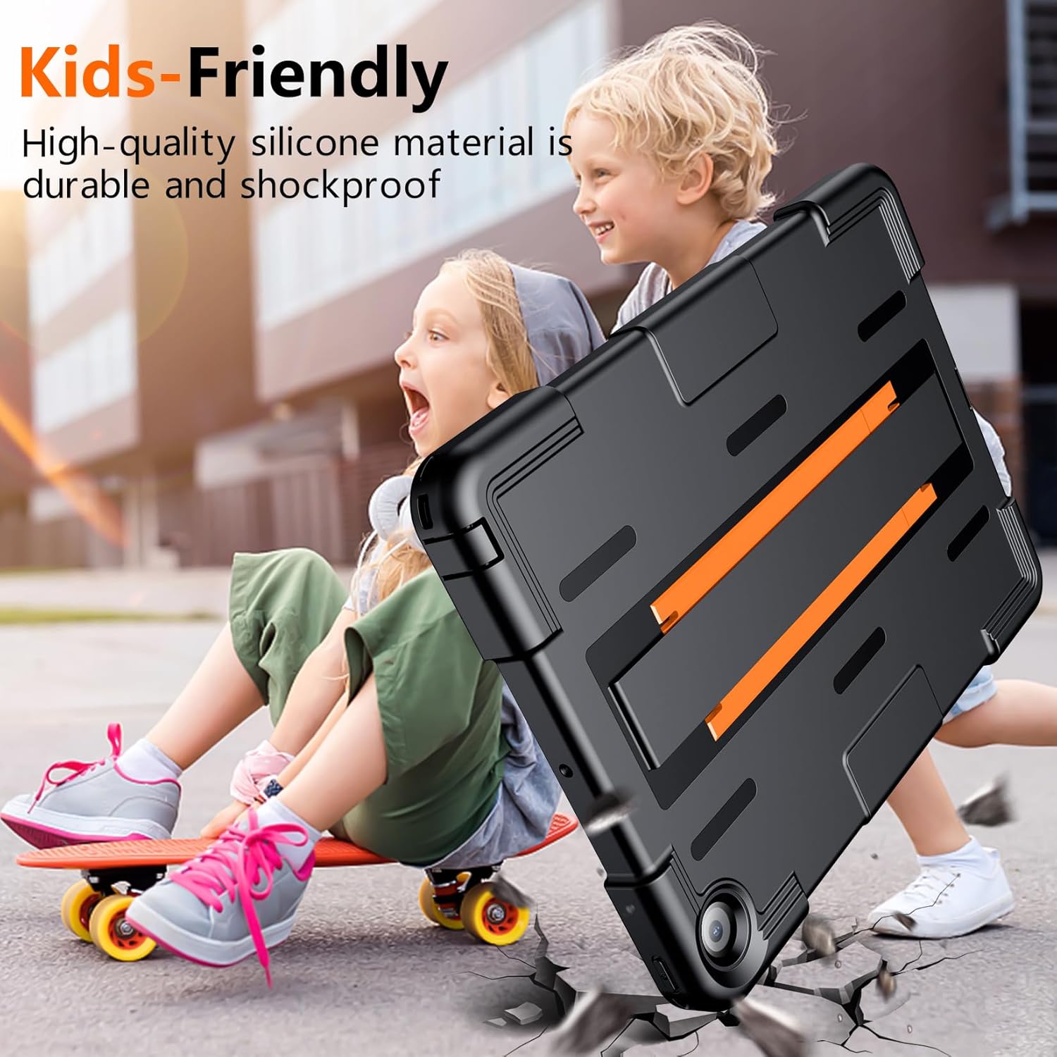 SPIDERCASE for iPad 10th Generation Case 10.9 inch,IP68 Waterproof with Hand Strap & Stand Built-in Screen Protector,Full Body Rugged Shockproof Dropproof Protective Case for iPad 10th 2022 Released