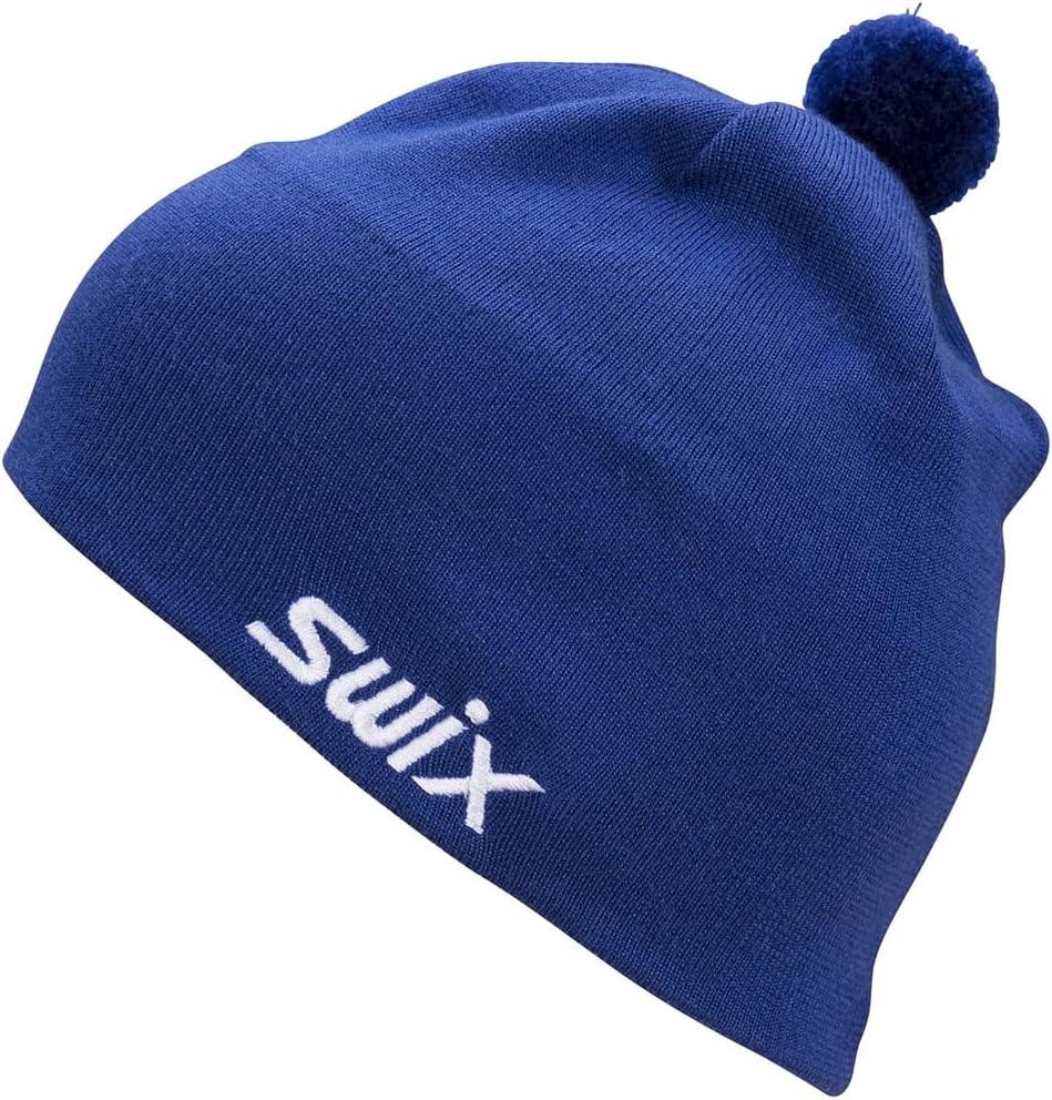 Swix Unisex Winter Knitted Ski Classic Tradition Beanie Hat