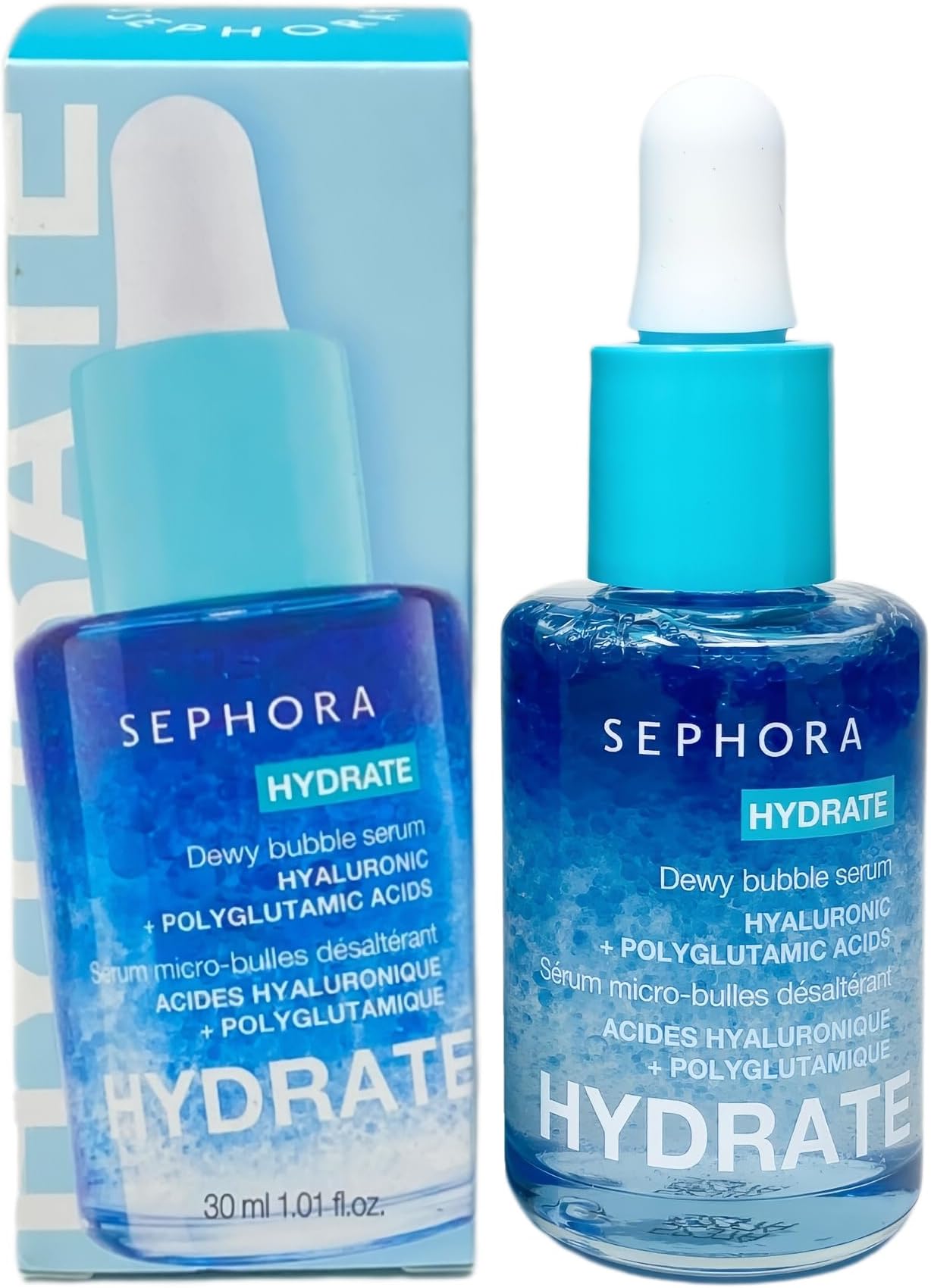 Sephora Collection Hydrate Dewy Bubble Serum With Hyaluronic ...
