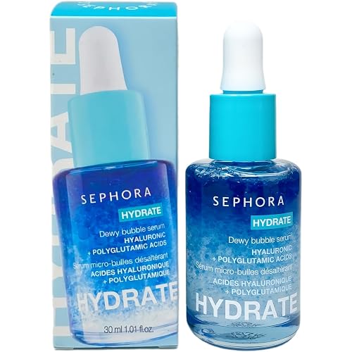 SEPHORA COLLECTION Hydrate - Dewy Bubble Serum with Hyaluronic + Polyglutamic Acids 1.01 fl oz / 30 mL