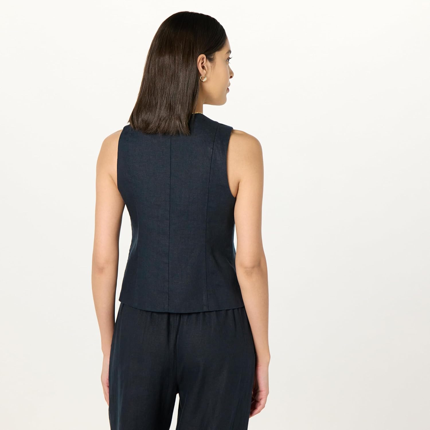 The Drop Womens Easy Vest - Image 2