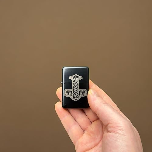 Miniatura 8 de Encendedor negro - Mjölnir