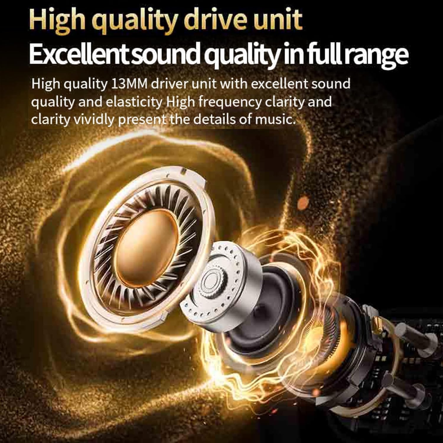 High Quality 13mm Drive Unit