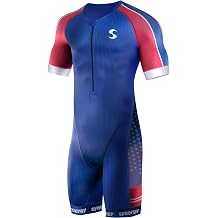 Synergy Triathlon Tri Suit - Mens Elite Short Sleeve Trisuit