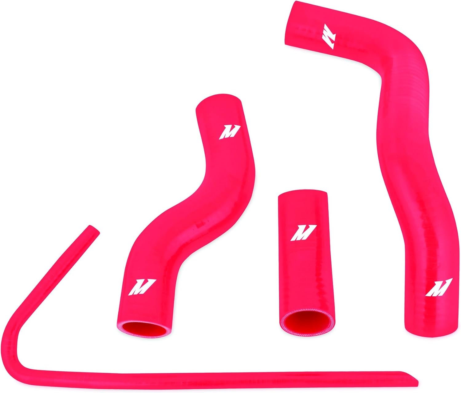Car & Truck Cooling Systems 3PC PINK SILICONE COOLANT RADIATOR HOSE