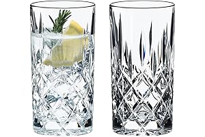 Glass Tumbler Spey Longdrink, 2 Count (Set of 2)