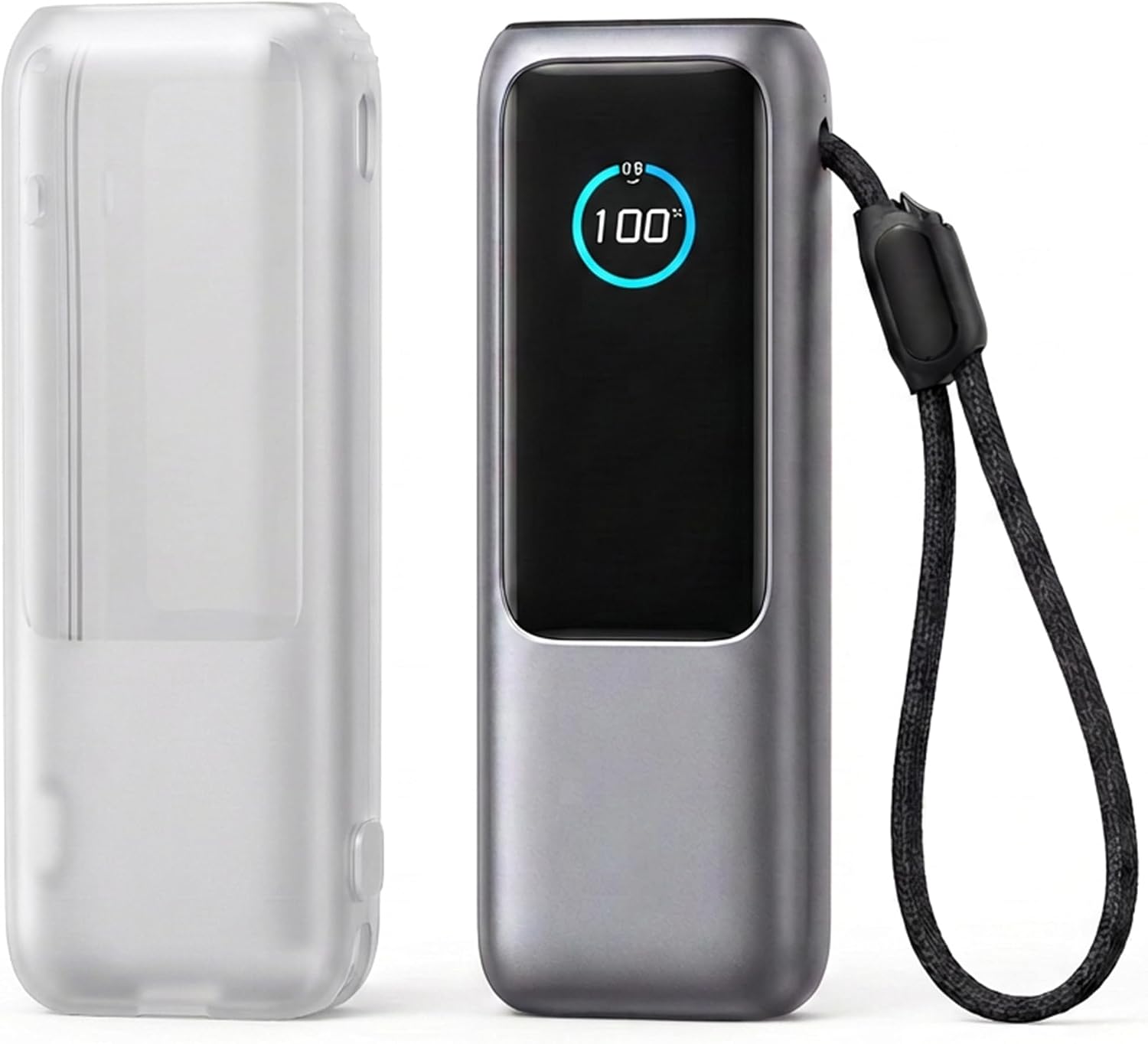 Power Bank Case for Anker Laptop Power Bank 25,000mAh 165W (A1695), Crystal Clear TPU 1.5mm Slim Full-Body Protective Cover, HD Clear Screen Protection(Case Only) Power Bank Case for Anker Laptop Power Bank 25,000mAh 165W (A1695), Crystal Clear TPU 1.5mm Slim Full-Body Protective Cover, HD Clear Screen Protection(Case Only)