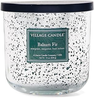 Balsam Fir Mercury Glass Candle, 13 oz.