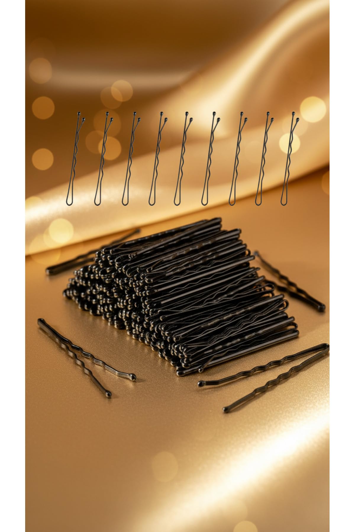 Transformacion 150'li Metal Tel Toka Seti, 150 Adet, 7430000720574, Siyah