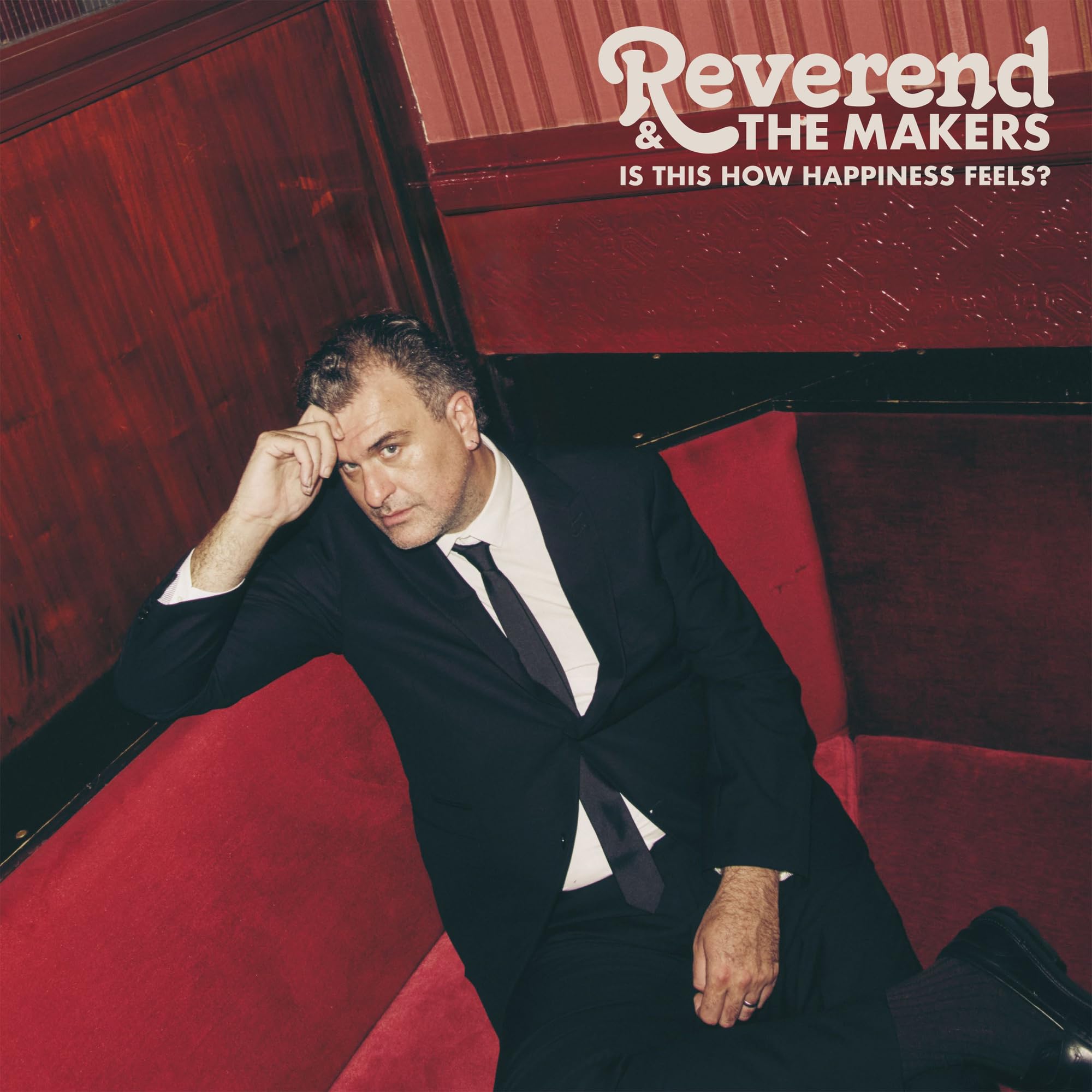 Reverend and the Makers - Is This How Happiness Feels? (Distiller) CD Album