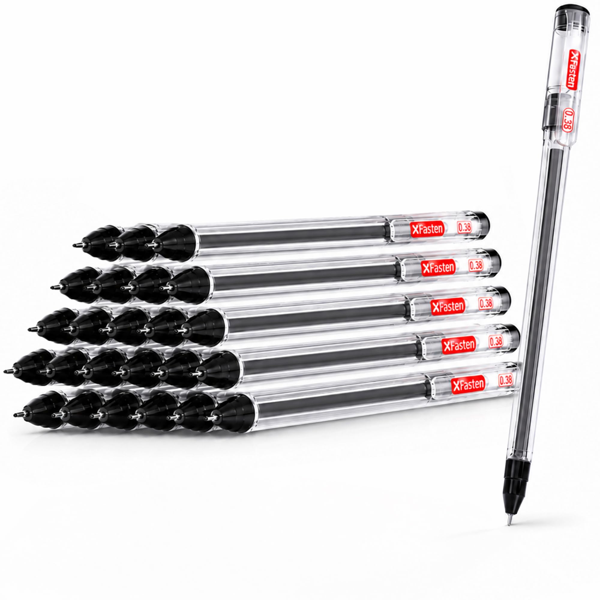 XFasten Extra Fine Point Pens 0.38mm