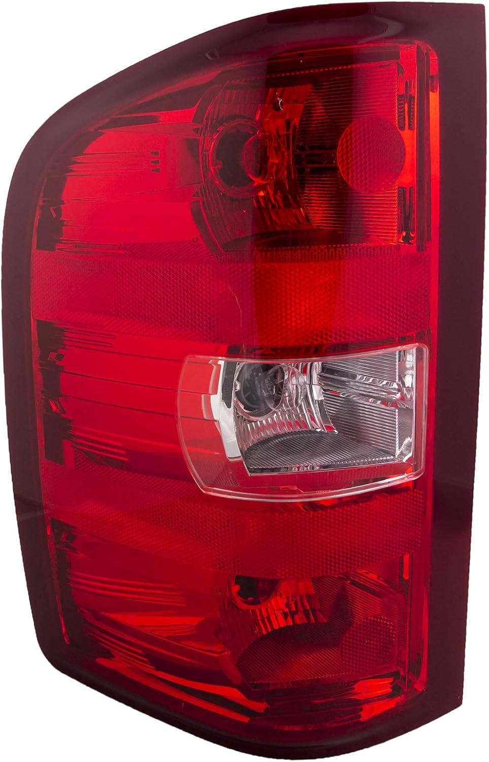 HEADLIGHTSDEPOT Tail Light Compatible with Chevrolet Silverado 1500 Silverado 1500 HD Silverado 2500 Silverado 2500 HD Silverado 3500 Silverado 3500 HD Includes Left Driver Side Tail Light